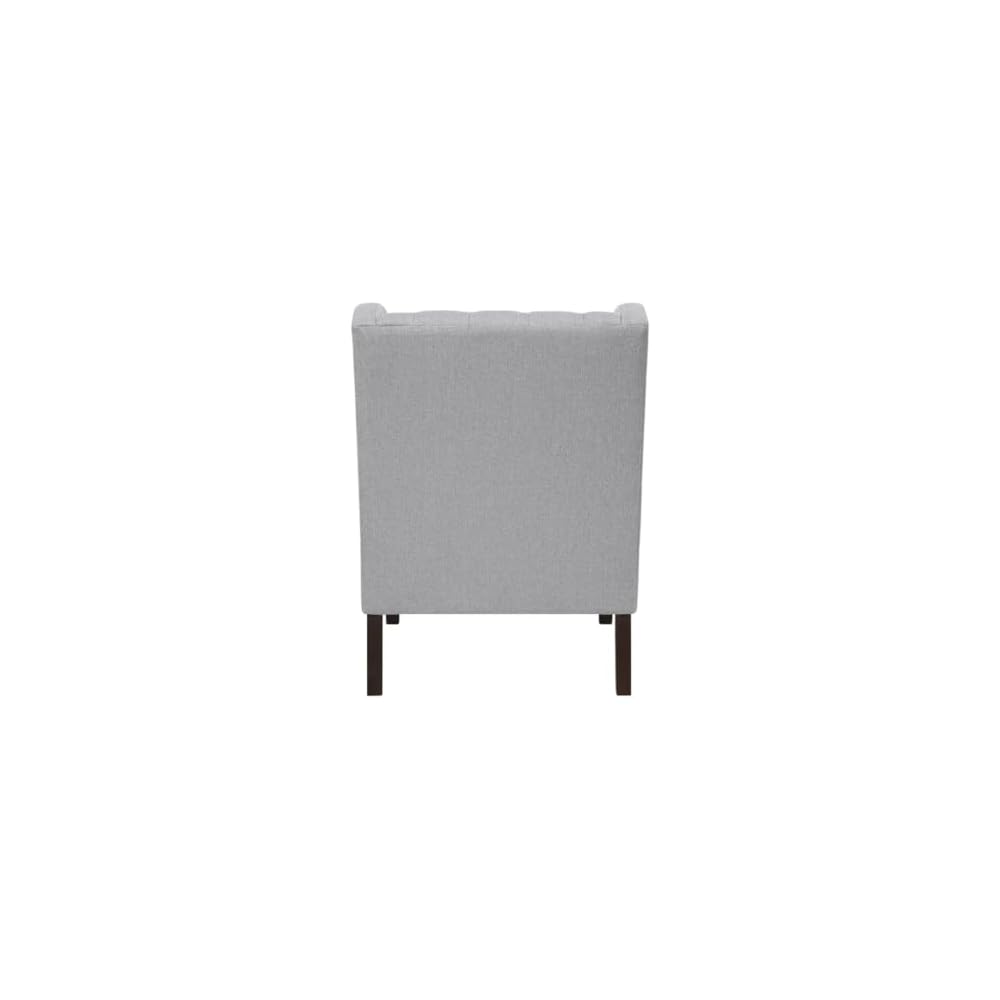 Lexicon Quent Textured Accent Chair in Gray