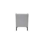 Lexicon Quent Textured Accent Chair in Gray