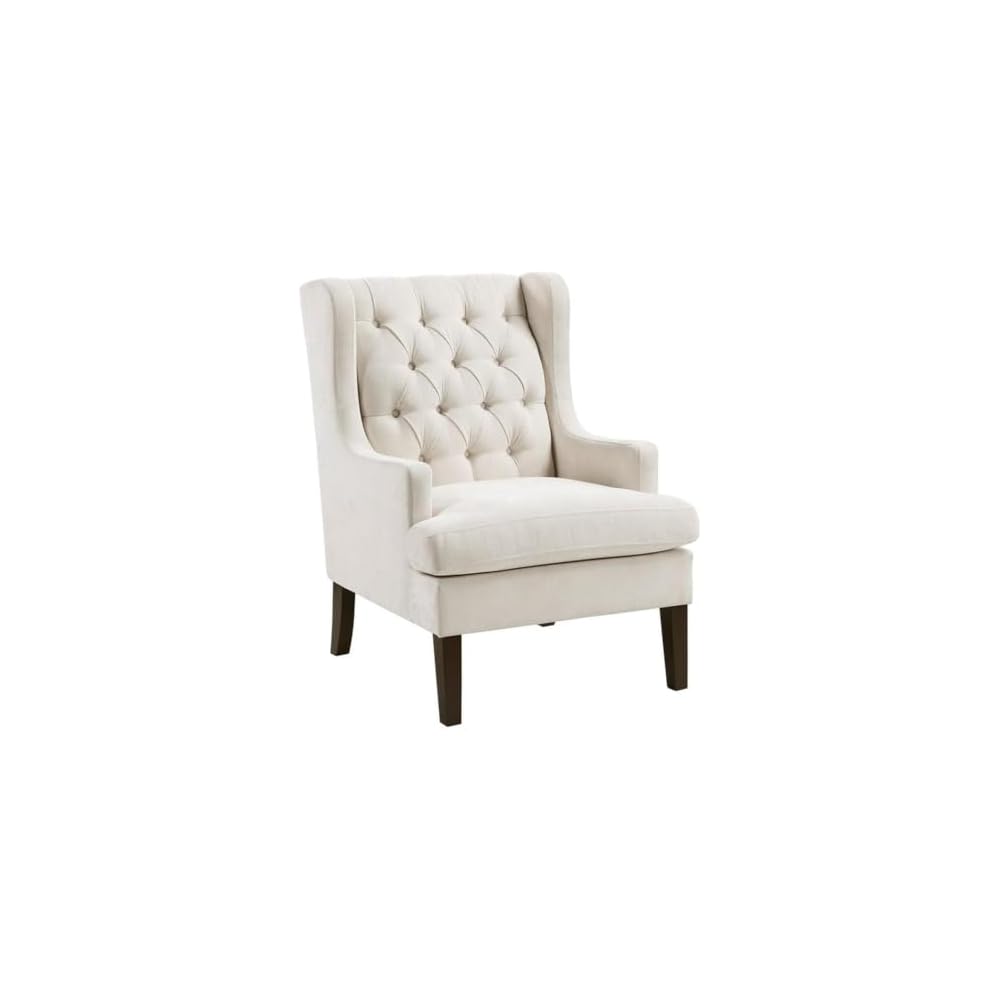 Lexicon Quent Textured Accent Chair in Gray