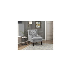 Lexicon Quent Textured Accent Chair in Gray