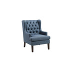 Lexicon Quent Textured Accent Chair in Gray