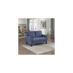 Lexicon Chair, Living Room Chair Accent Chair, Single Sofa Chair, Textured Fabric Upholstered Armchair Comfy Chair for Bedroom/Waiting Room/Office/Apartment, Chocolate