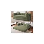 79" Convertible Sleeper Sofa Bed,5-in-1 Boneless Couch for Living Room