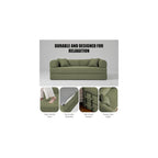 79" Convertible Sleeper Sofa Bed,5-in-1 Boneless Couch for Living Room