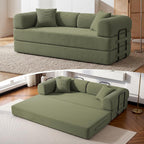 79" Convertible Sleeper Sofa Bed,5-in-1 Boneless Couch for Living Room